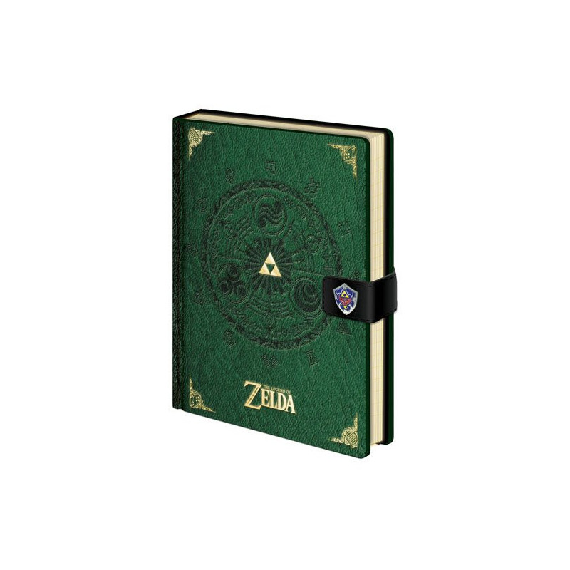 LEGEND OF ZELDA  CARNET A5 PAGES LIGNEES