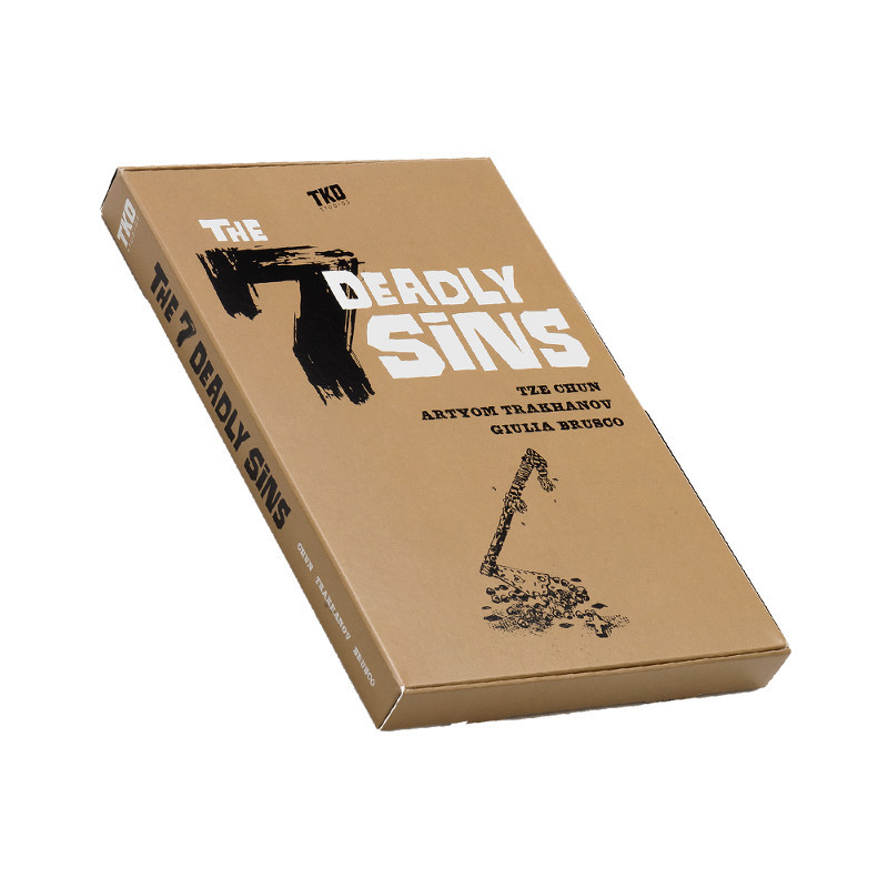 7 DEADLY SINS COLLECTORS BOX SET