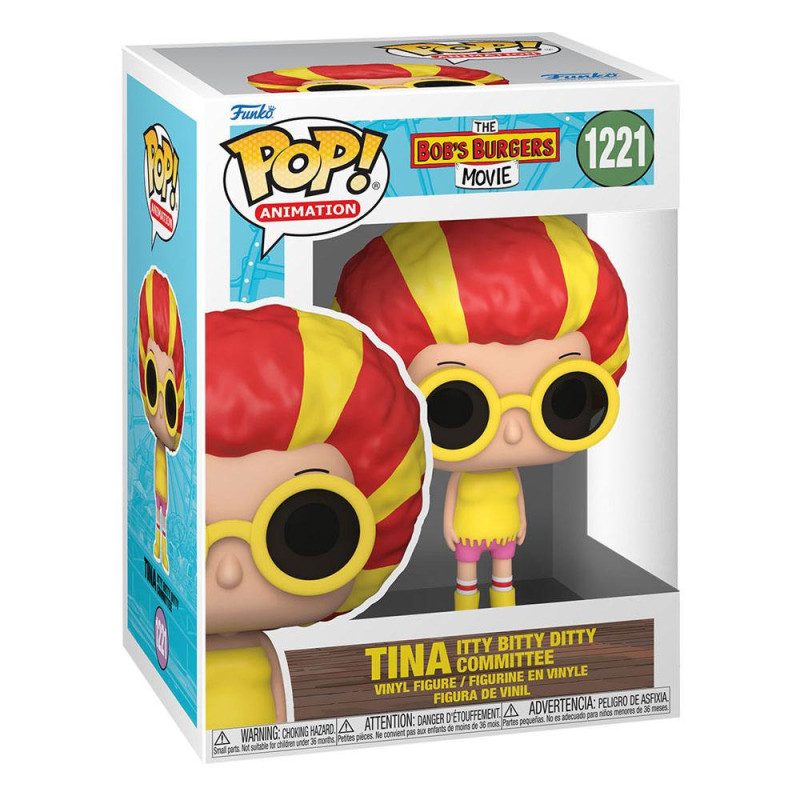 TINA ITTY BITTY DITTY COMMITTEE THE BOB S BURGERS MOVIE POP PRIDE VINY