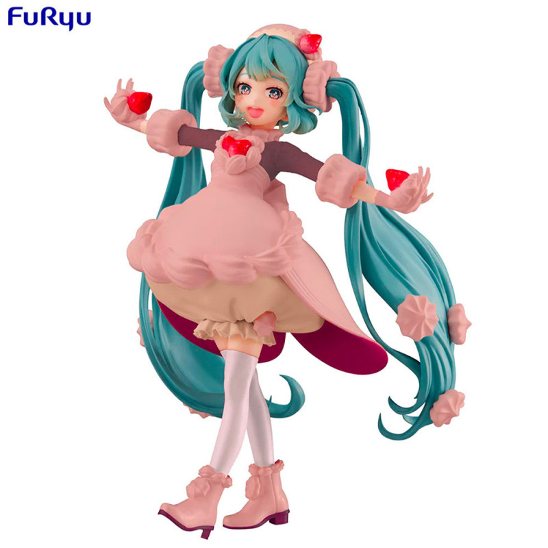 HATSUNE MIKU SWEET STRAWBERRY CHOCOLATE SHORT VER  SPECIAL FIGURE 15 C