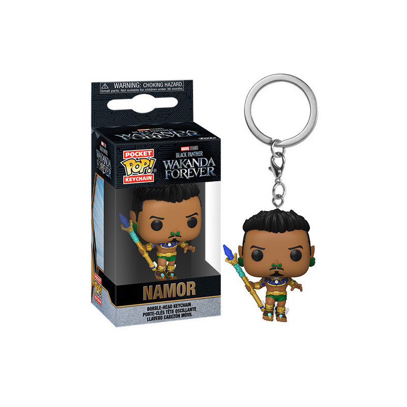 NAMOR MARVEL POCKET POP BLACK PANTHER WAKANDA FOREVER 5 CM