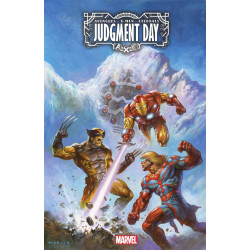 AXE JUDGMENT DAY  3  OF 6  50 COPY INCV HORLEY VAR