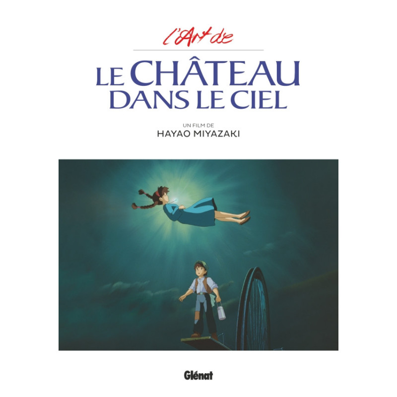 L ART DU CHATEAU DANS LE CIEL  STUDIO GHIBLI