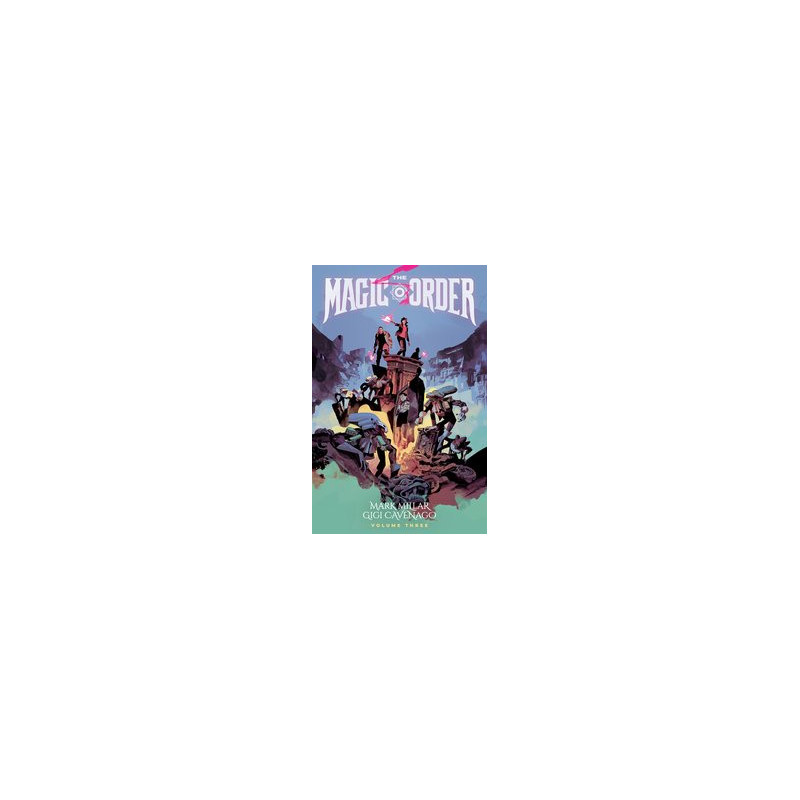 MAGIC ORDER TP VOL 3