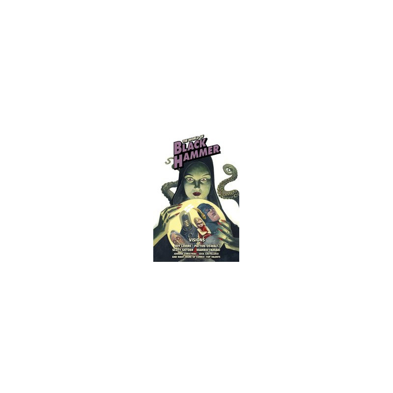 WORLD OF BLACK HAMMER LIBRARY ED HC VOL 5