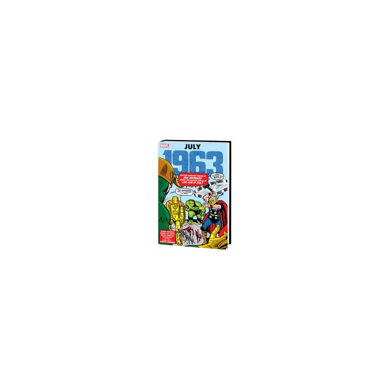 MARVEL JULY 1963 OMNIBUS HC 
