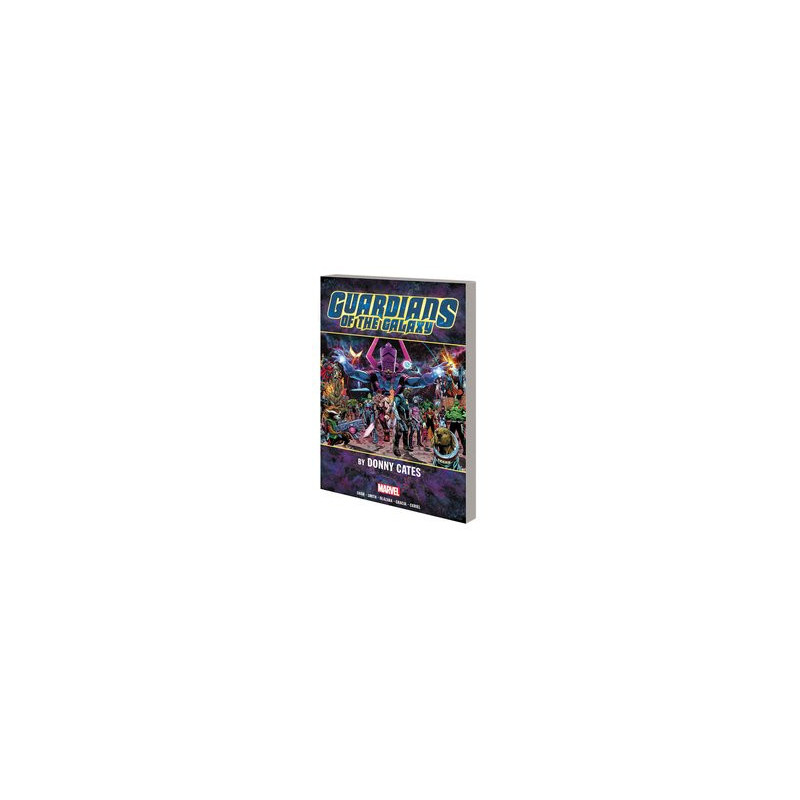 GUARDIANS OF THE GALAXY TP BY DONNY CATES 