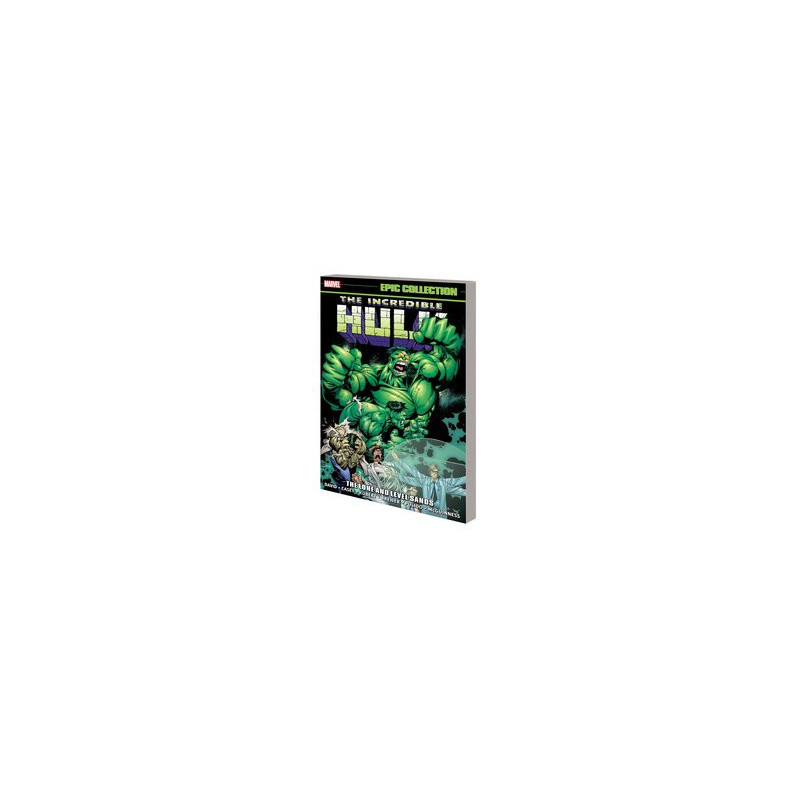 INCREDIBLE HULK EPIC COLLECTION TP LONE AND LEVEL SANDS 