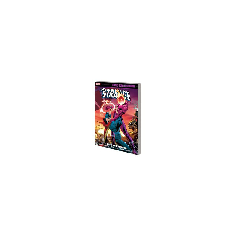 DOCTOR STRANGE EPIC COLLECTION TP TRIUMPH AND TORMENT 
