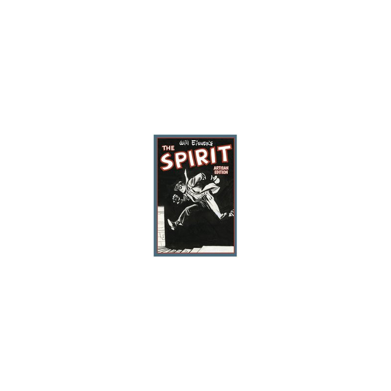WILL EISNERS BEST OF SPIRIT ARTISAN EDTION TP 