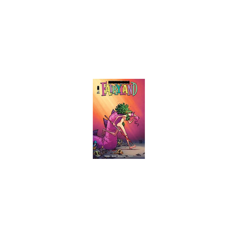 I HATE FAIRYLAND  4 CVR B YOUNG