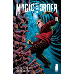 MAGIC ORDER 4  2 CVR C JONES