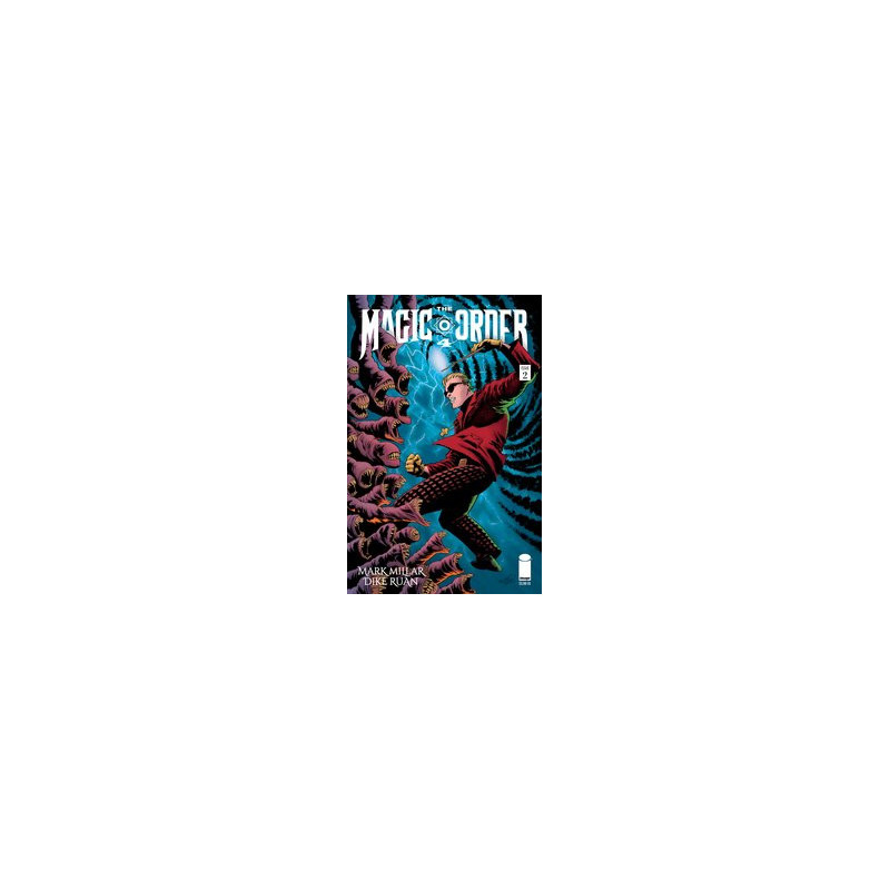 MAGIC ORDER 4  2 CVR C JONES