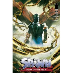 SPAWN UNWANTED VIOLENCE  2 CVR A DEL MUNDO