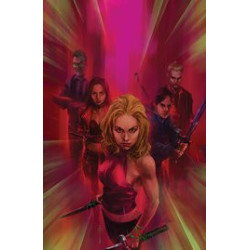 VAMPIRE SLAYER  BUFFY   11 CVR A FIUMARA