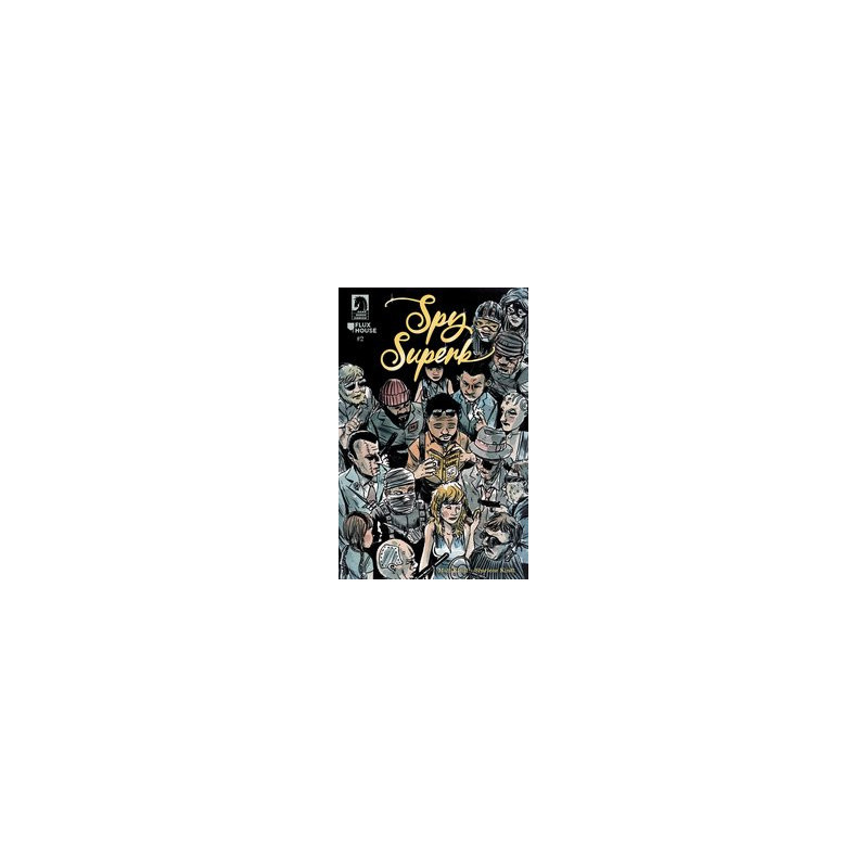 SPY SUPERB  2 CVR A KINDT