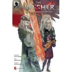 WITCHER THE BALLAD OF TWO WOLVES  3 CVR C SCHMIDT