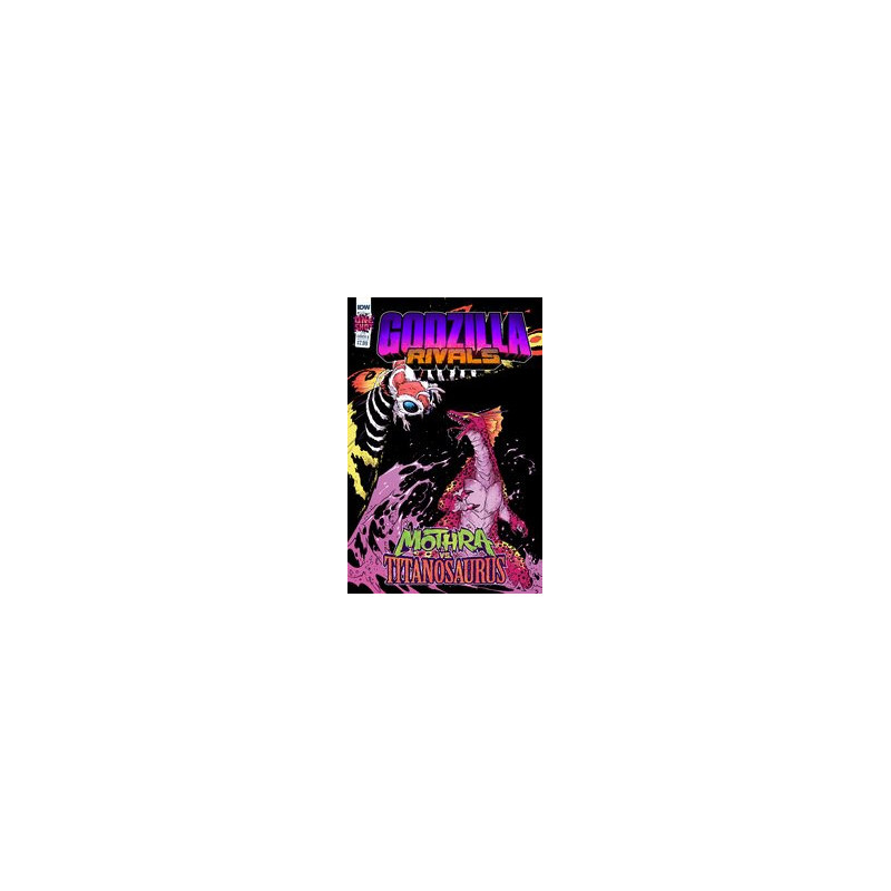 GODZILLA RIVALS MOTHRA VS TITANOSAURUS CVR B TBD 