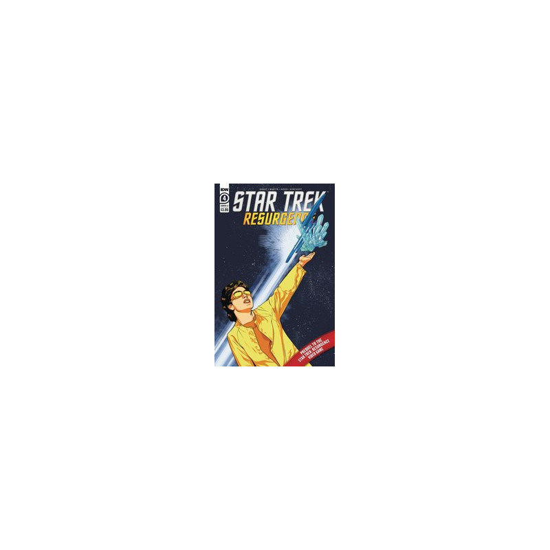 STAR TREK RESURGENCE  4 CVR A HOOD