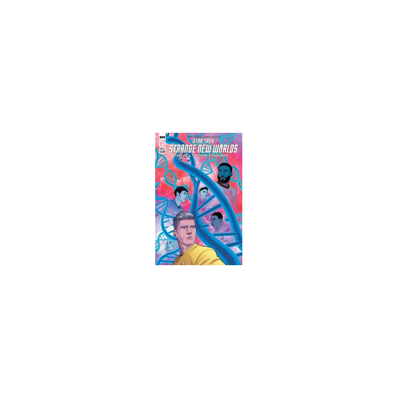STAR TREK SNW ILLYRIAN ENIGMA  3 CVR A LEVENS
