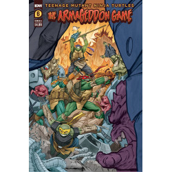 TMNT ARMAGEDDON GAME  6 CVR A FEDERICI