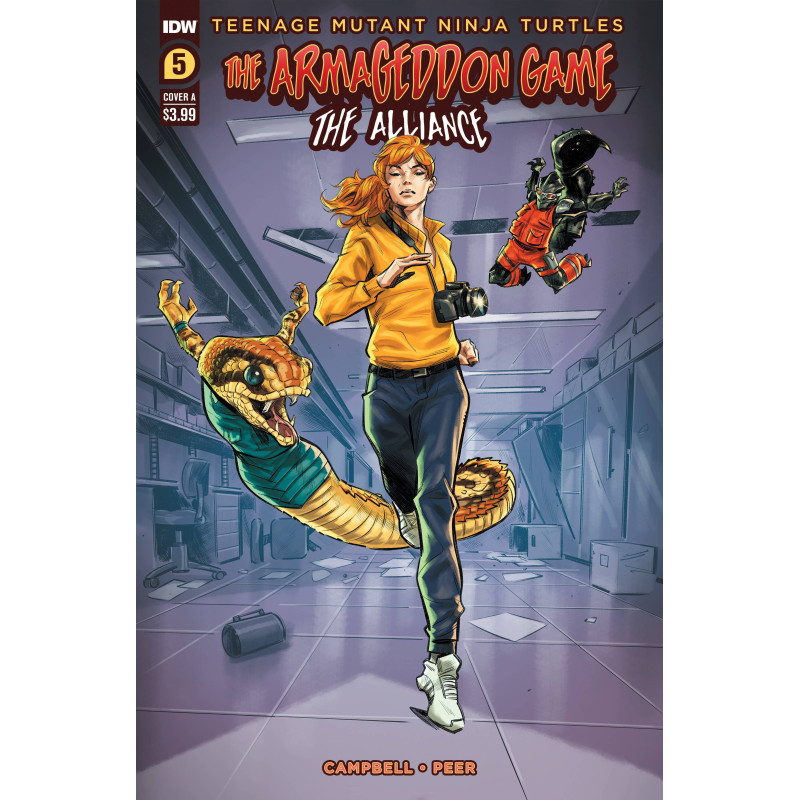 TMNT ARMAGEDDON GAME ALLIANCE  5 CVR A MERCADO