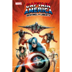 CAPTAIN AMERICA SENTINEL OF LIBERTY  10