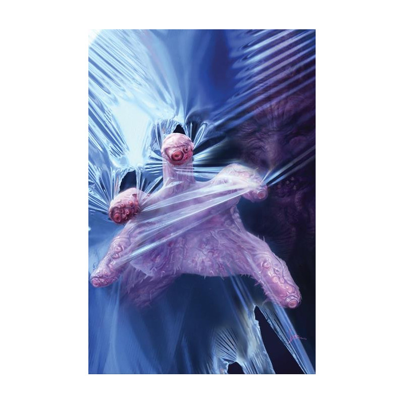 SUPERMAN  1 CVR H ALEXANDER LOZANO CARD STOCK VAR