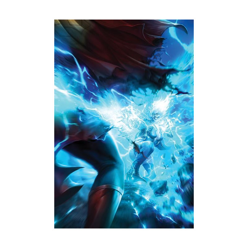 SUPERMAN  1 CVR I FRANCESCO MATTINA CARD STOCK VAR