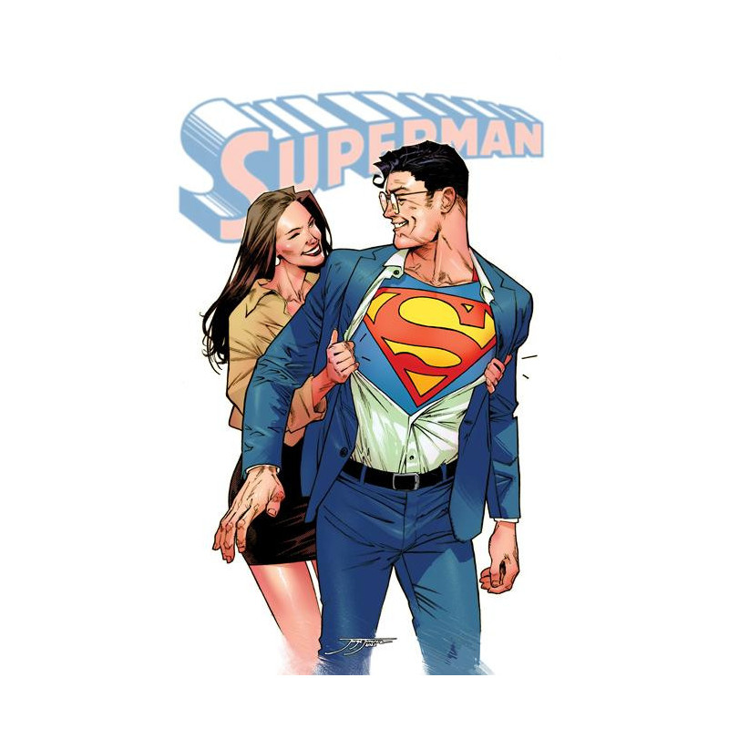 SUPERMAN  1 CVR K JORGE JIMENEZ CARD STOCK VAR