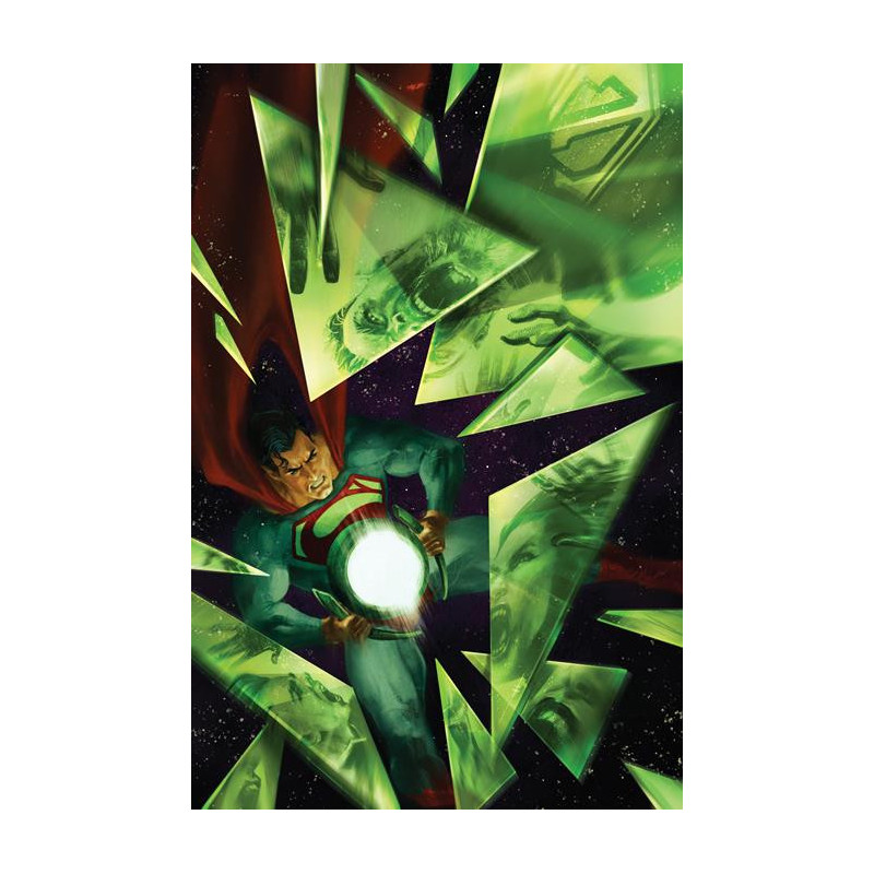 SUPERMAN  1 CVR L SEBASTIAN FIUMARA PHANTOM ZONE FOIL VAR