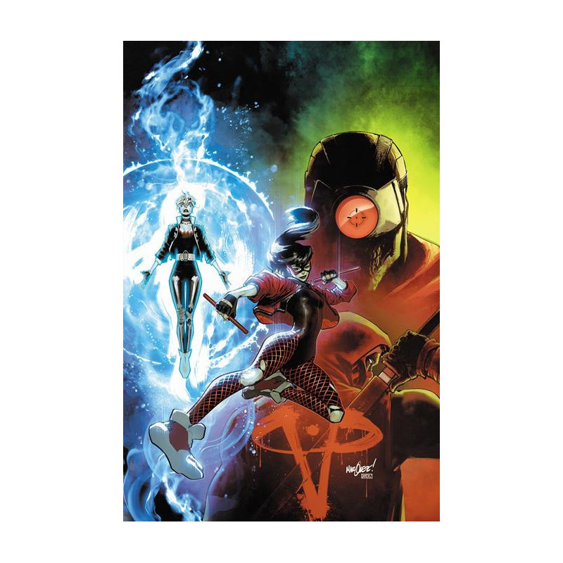 LAZARUS PLANET NEXT EVOLUTION  1  ONE SHOT  CVR A DAVID MARQUEZ   ALEJ