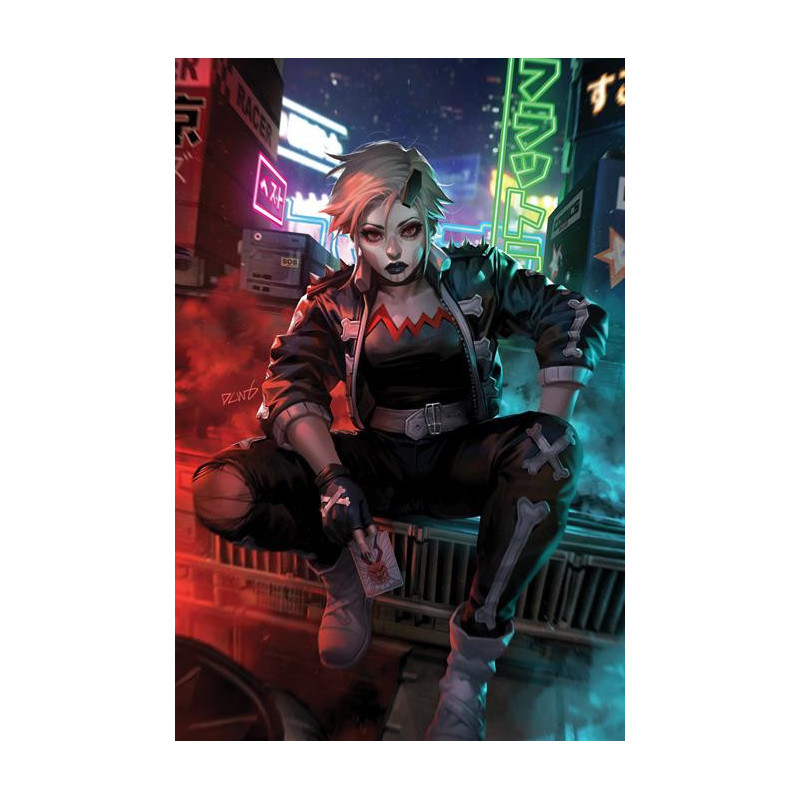 LAZARUS PLANET NEXT EVOLUTION  1  ONE SHOT  CVR B DERRICK CHEW CARD ST