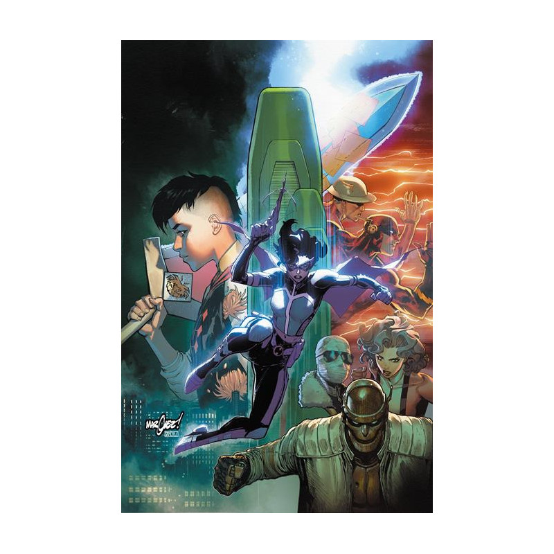LAZARUS PLANET DARK FATE  1  ONE SHOT  CVR A DAVID MARQUEZ   ALEJANDRO