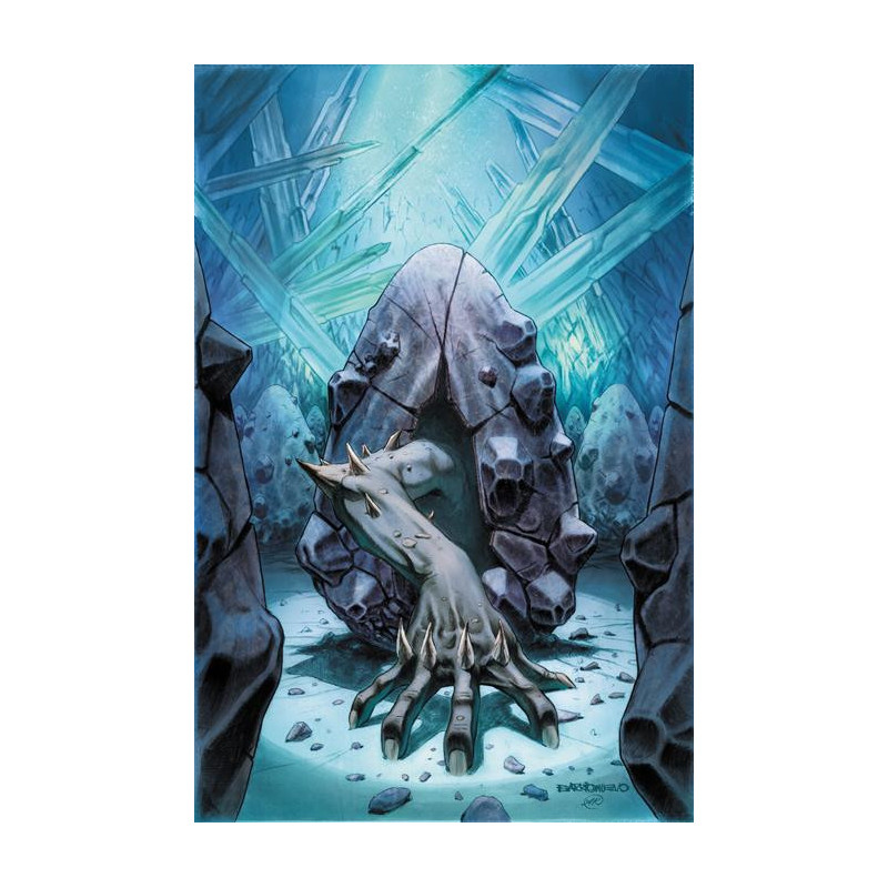 LAZARUS PLANET DARK FATE  1  ONE SHOT  CVR B AL BARRIONUEVO CARD STOCK
