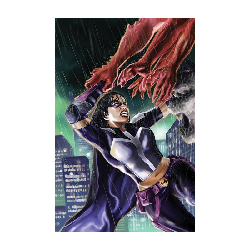 LAZARUS PLANET DARK FATE  1  ONE SHOT  CVR C IBRAHIM MOUSTAFA CARD STO