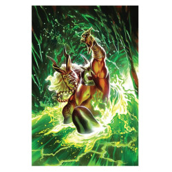 LAZARUS PLANET OMEGA  1  ONE SHOT  CVR E FELIPE MASSAFERA CARD STOCK V