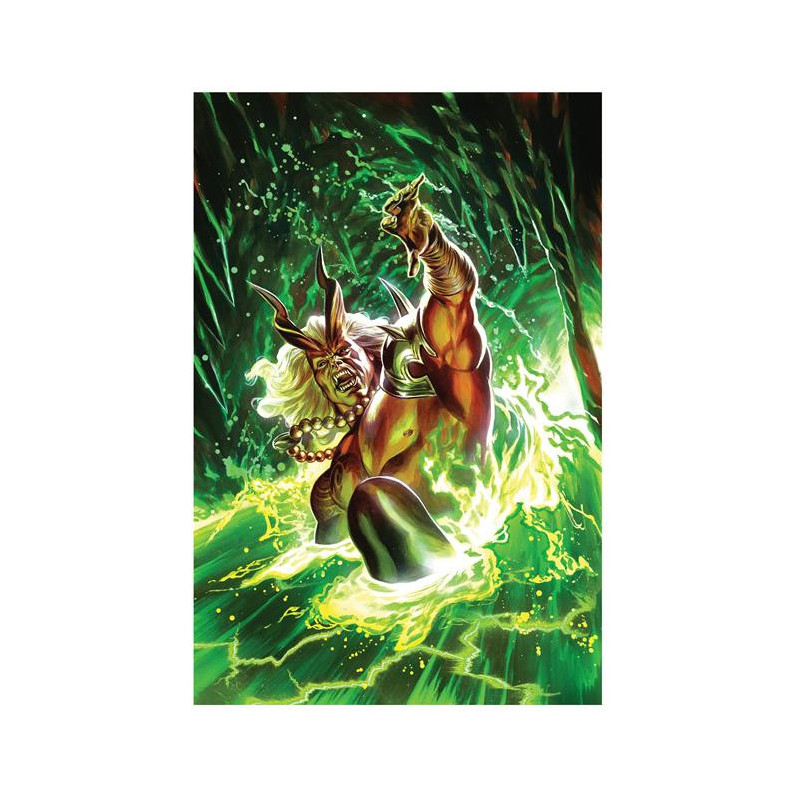 LAZARUS PLANET OMEGA  1  ONE SHOT  CVR E FELIPE MASSAFERA CARD STOCK V