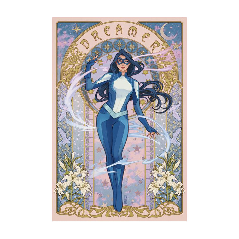 LAZARUS PLANET OMEGA  1  ONE SHOT  CVR F JEN BARTEL CARD STOCK VAR