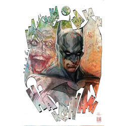 BATMAN   THE JOKER THE DEADLY DUO  4  OF 7  CVR B DAVID MACK BATMAN VA