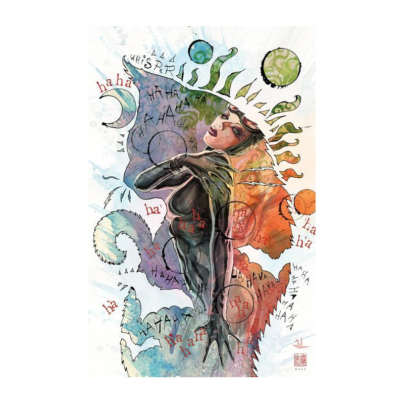 BATMAN   THE JOKER THE DEADLY DUO  4  OF 7  CVR C DAVID MACK CATWOMAN 