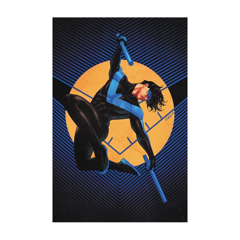 NIGHTWING  101 CVR C JAMAL CAMPBELL CARD STOCK VAR
