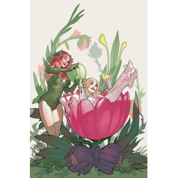 POISON IVY  9 CVR B TERRY DODSON CARD STOCK VAR