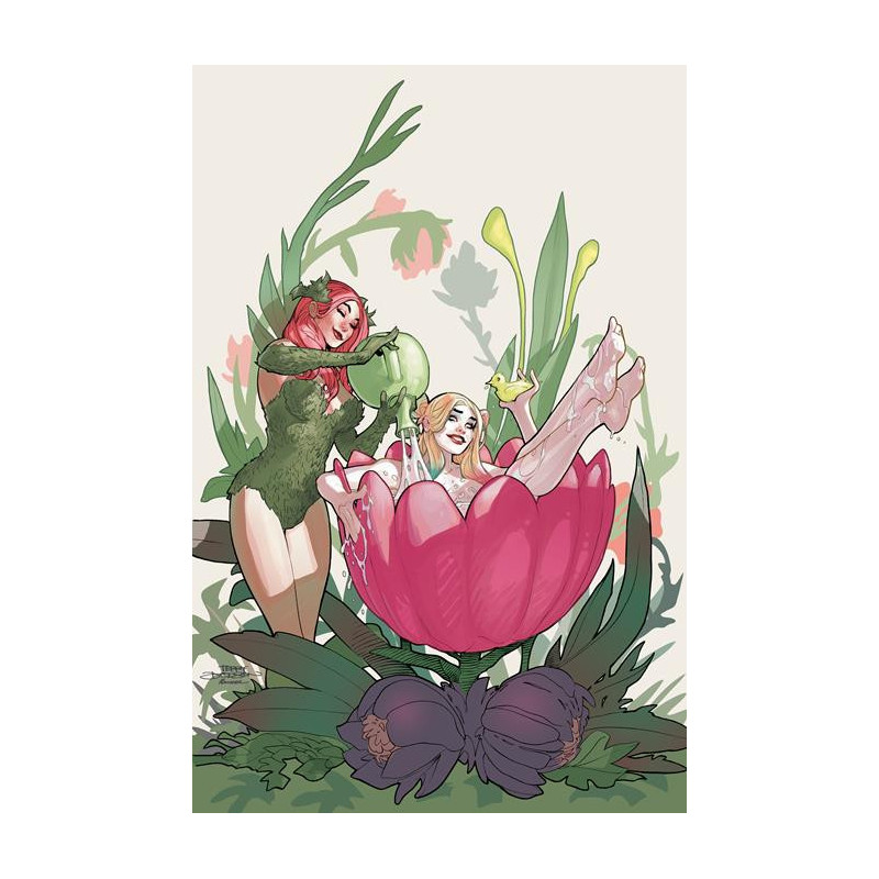 POISON IVY  9 CVR B TERRY DODSON CARD STOCK VAR