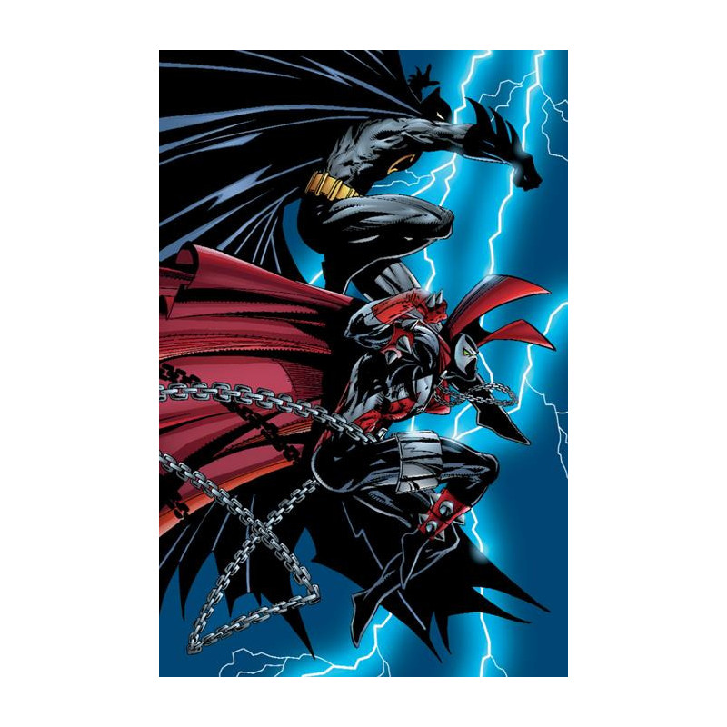 BATMAN SPAWN THE DELUXE EDITION HC