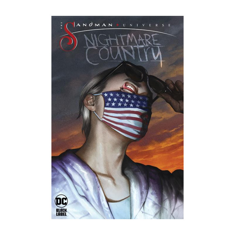 SANDMAN UNIVERSE NIGHTMARE COUNTRY TP VOL 01 DIRECT MARKET EXCLUSIVE V