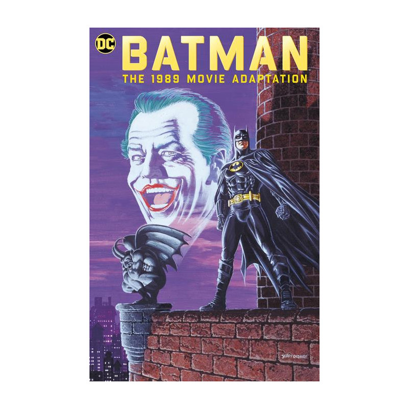 BATMAN THE 1989 MOVIE ADAPTATION TP