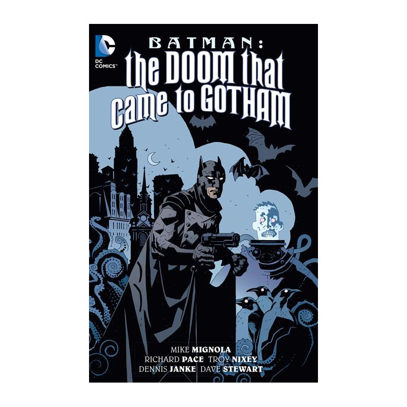 BATMAN THE DOOM THAT CAME TO GOTHAM TP  NEW EDITION 