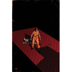 GCPD THE BLUE WALL  5  OF 6  CVR B JORGE FORNES CARD STOCK VAR