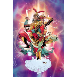 MONKEY PRINCE  11  OF 12  CVR A BERNARD CHANG  LAZARUS PLANET 